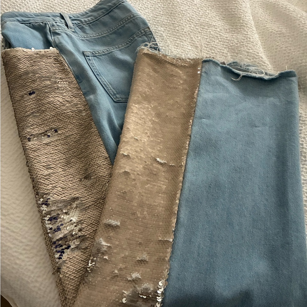 Pilcro Wide Leg Jeans - Picture 13 of 13